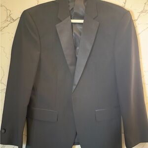 NEILALLYN Formal Collection Men's Classic Black Blazer